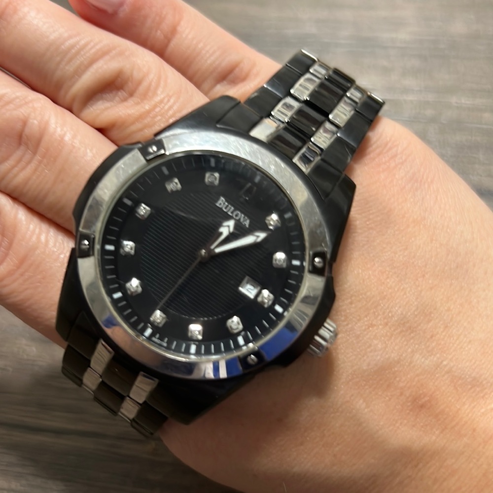 Bulova mens watch